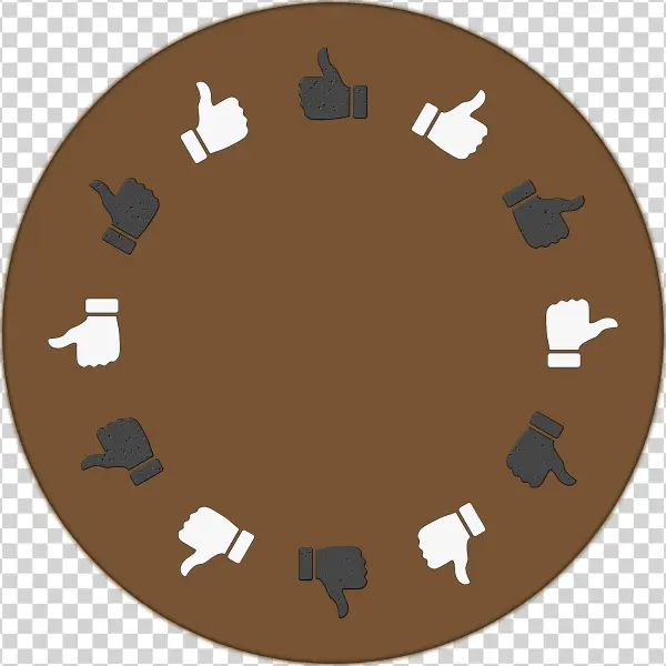This Free Icons Png Design Of Round Table Vote