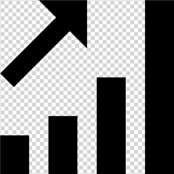 This Is A Black And White Outline Of Three Bars Arranged - Stencil