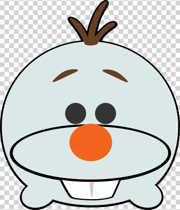 Transparent Tsumtsum Clipart