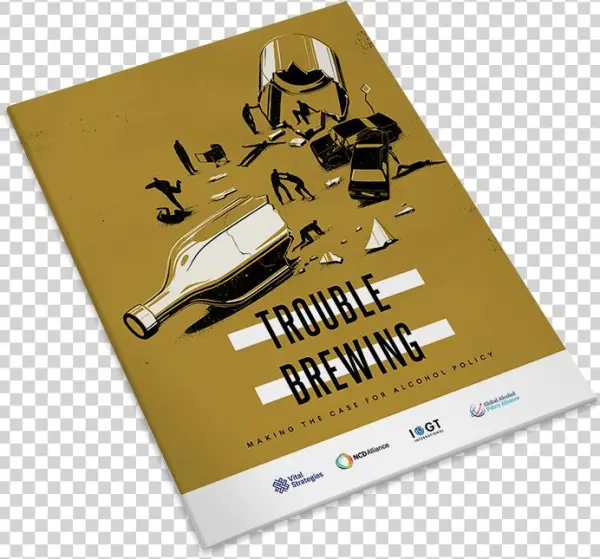 Troublebrewing Cover - Graphic Design