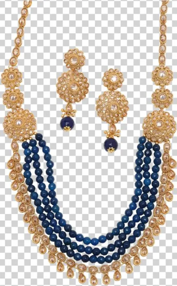Trupti Necklace Set - Necklace