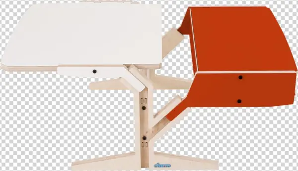 Vegetale Coffee Table - Chair