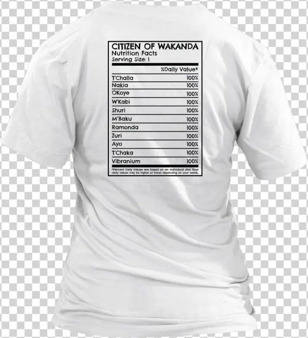 Wakanda Nutrition - Shirt