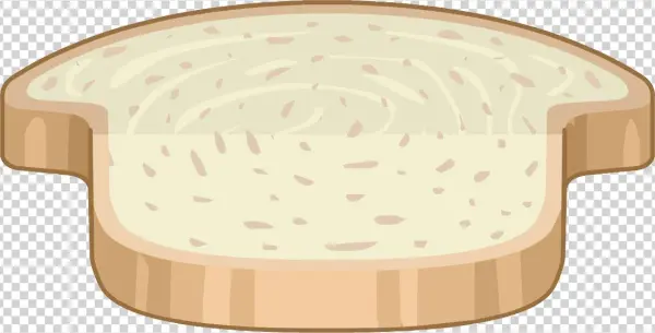 White Bread - Lampshade