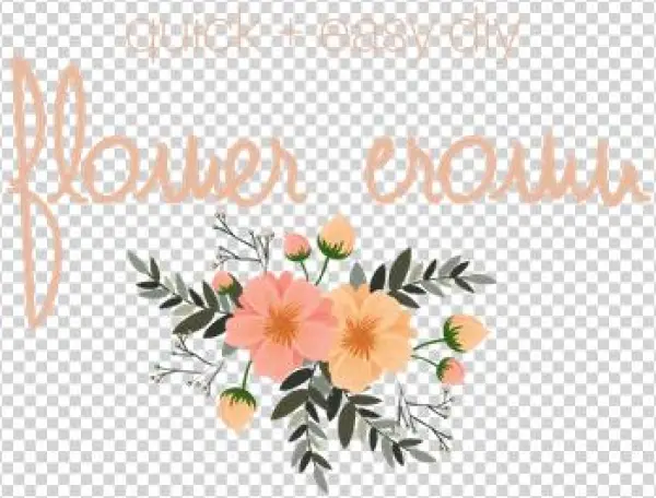 You'll Need - - Klassische Blumenbabyparty-einladung Karte