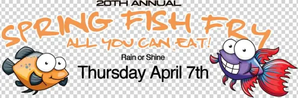 20th Annual Leesburg Fish Fry - Calligraphy