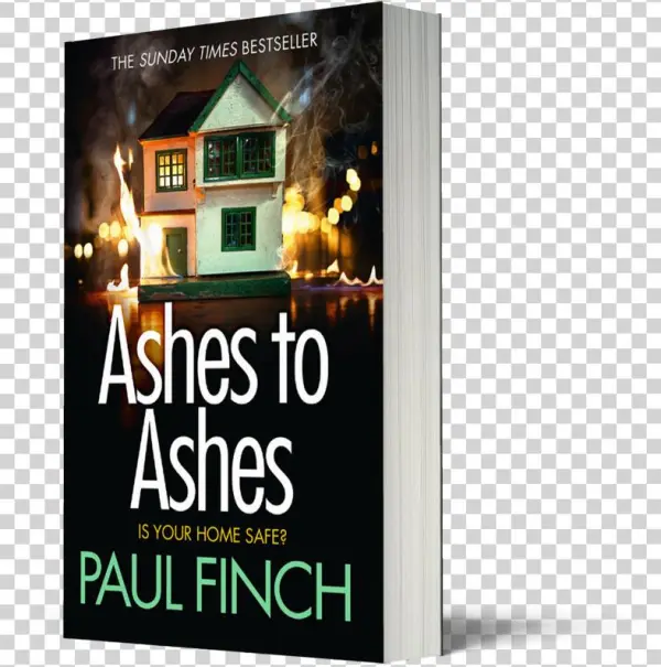 6 Apr - Ashes To Ashes (detective Mark Heckenburg, Book 6)