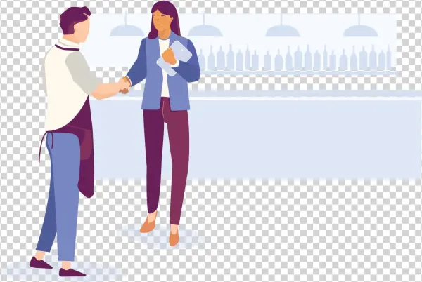 7shifts Partners Illustration - Illustration