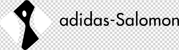 Adidas Salomon Logo Black And White - Tomahawk