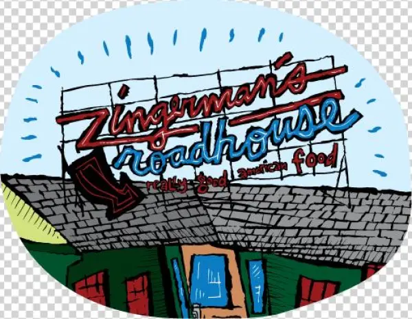 Antique Neon Worth Noting - Zingermans Roadhouse