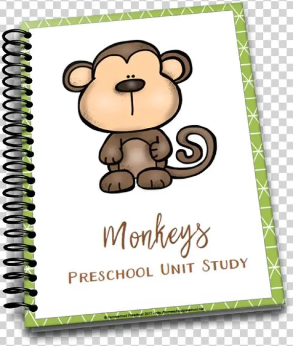 B942f7822c5c1486555585 Monkeys Prek Unit - Monkey