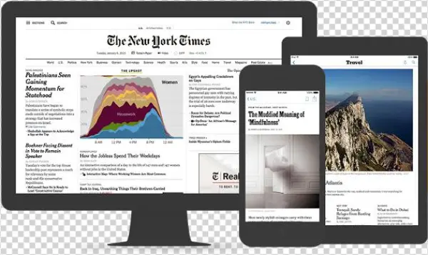 Basic - New York Times Offline Page