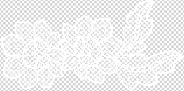 Black Flower Png