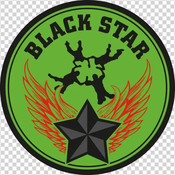 Black Star Png