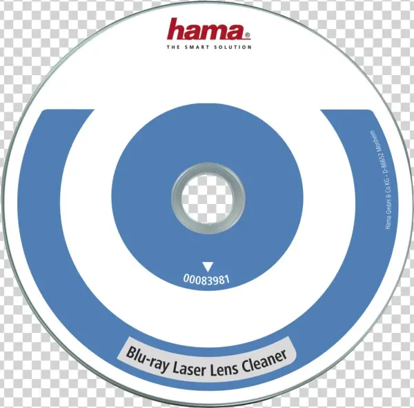 Blu-ray Laser Cleaning Disc - Hama Blu-ray Laser Cleaning