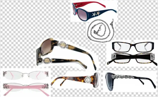 Brighton Sunglasses - Cartoon