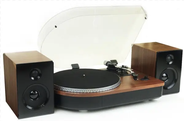 Camden Turntable W Speakers [tech & Turntables] - Phonograph