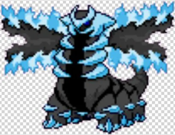 Carbon Fiber Giratina - Emblem