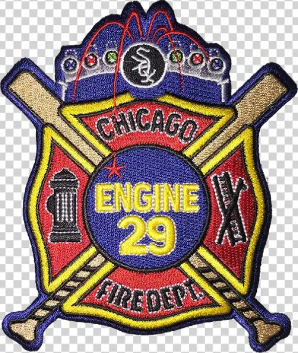 Chicago Fire Department Unit Patch - Illinois