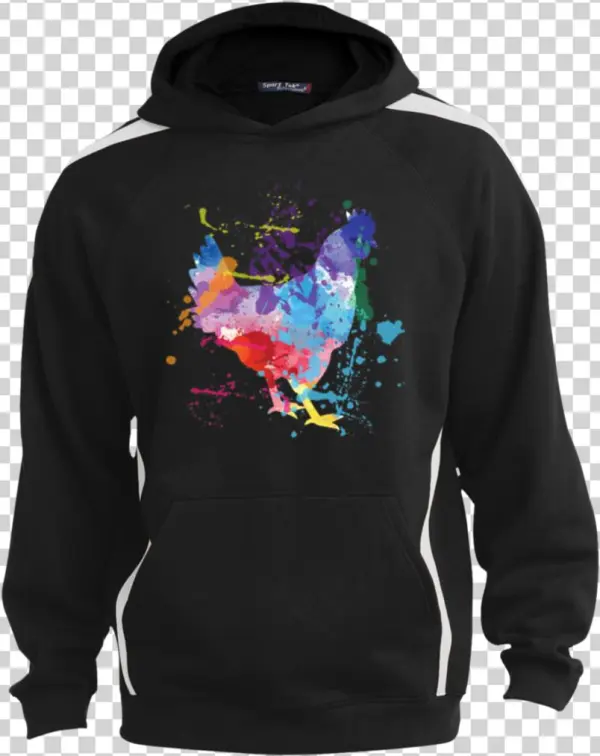 Chicken Watercolor For Farmers Or Animal Lover T-shirt - Diseños Camisetas Cristianas Jóvenes Jesús Suéteres