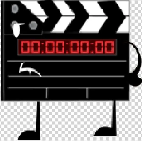 Clapperboard - Led-backlit Lcd Display