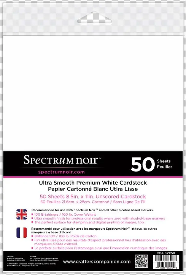 Crafter's Companion Spectrum Noir 40-piece Ultra-smooth