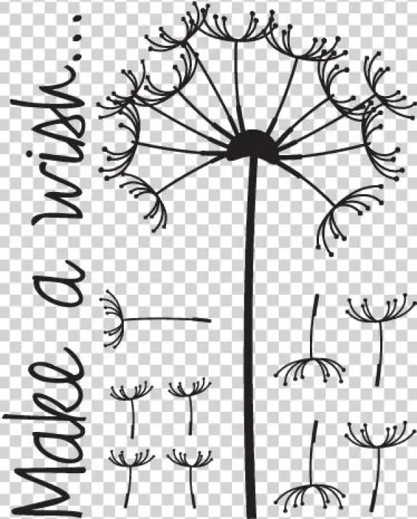 Dandelion Canvas Kit - Fork Bracelet