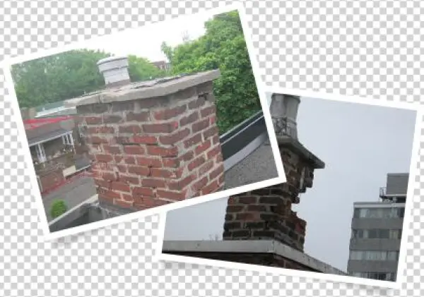 Degraded Mortar Joints - Refection Cheminée Exterieure
