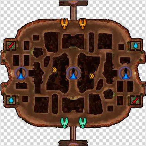Domination Minimap - Smite Domination Map