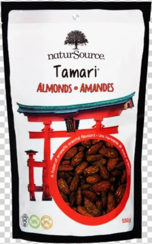 Dry Roasted To Perfection, Our Exclusive Tamari® Almonds - Amandes Tamari