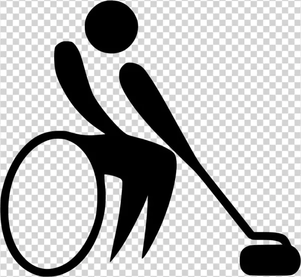 File - Wheelchair Curling - Paralympic Pictogram -