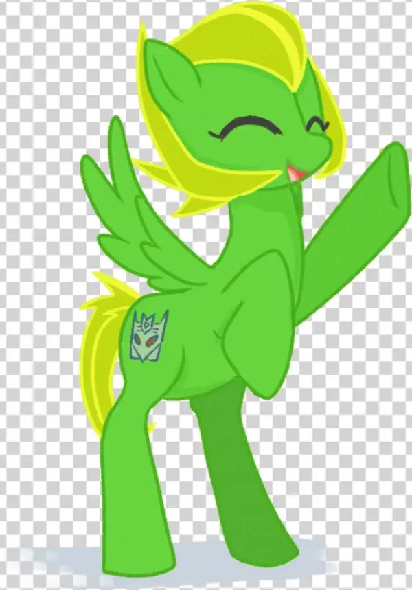 Firefly Pony - Cartoon