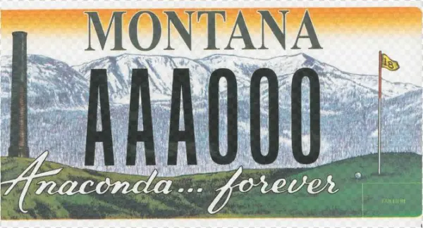 Get Your Own Personalized Anaconda License Plate Today - Zaza