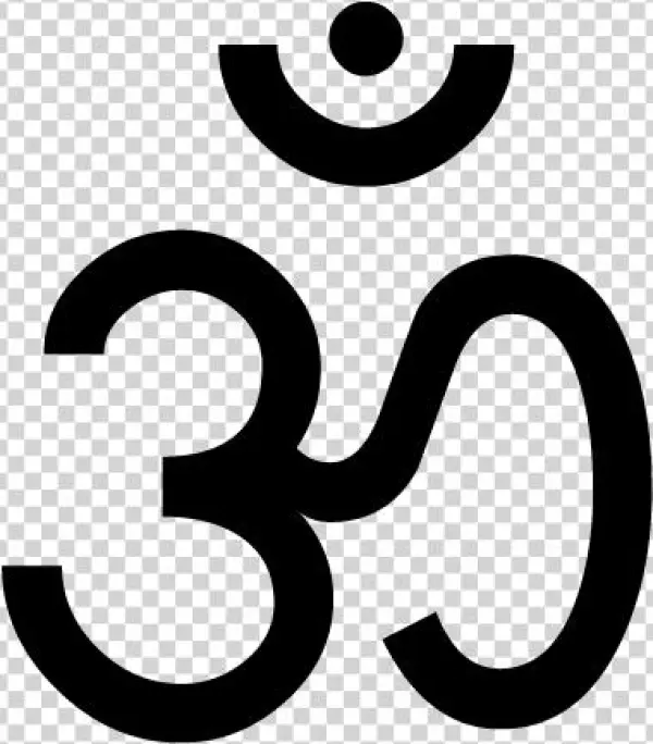 Gujarati Script - Om