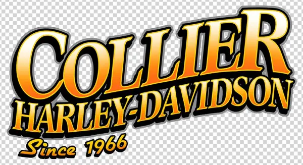 H D Collier Harley Davidson<sup>®</sup> - Calligraphy