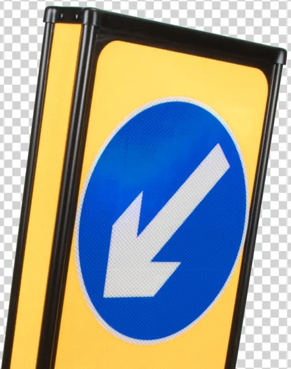 Heritage Rsrb Angle - Traffic Sign