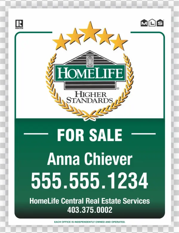 Homelife For Sale Sign - Homelife Realty