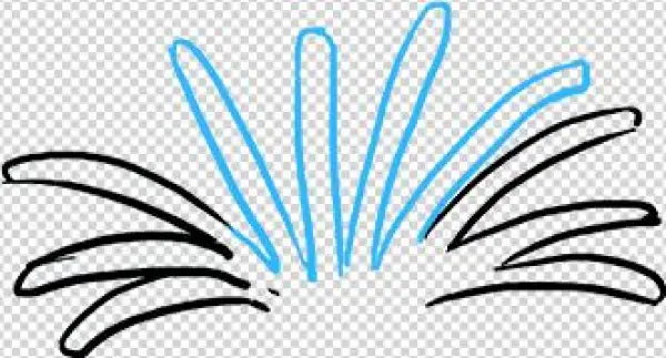 How To Draw Dandelion - Drawing