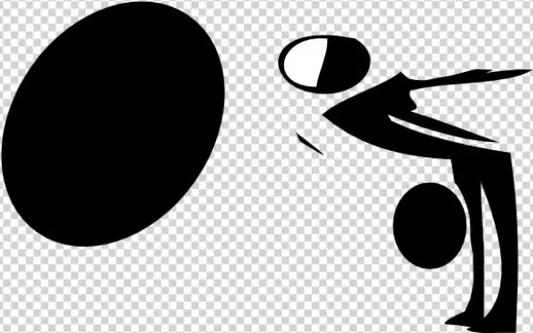 How To Set Use Gymnast Svg Vector