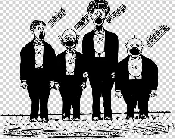 How To Set Use Singing Bunch Clipart