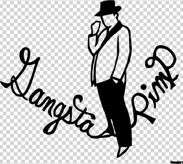 Image Of Gangster-pimp - Art