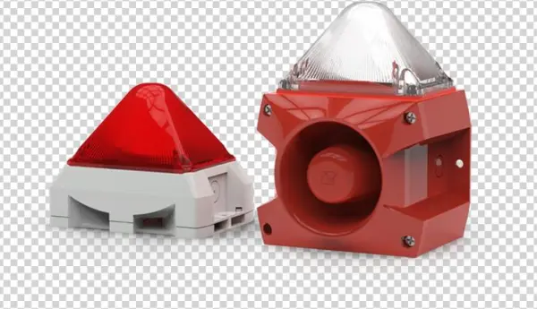 Industrial Flashing Strobe Beacons - Animation