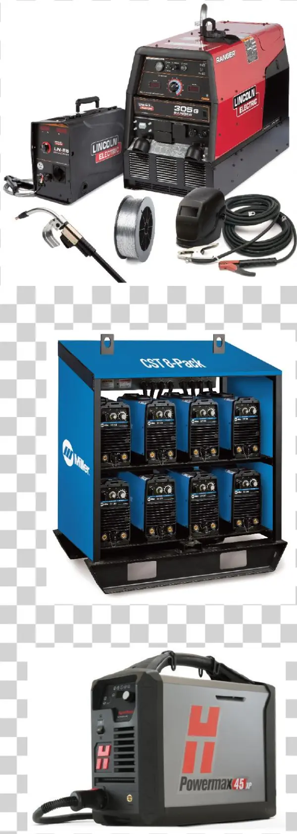 Industrial Gases - Lincoln Electric Lincoln Ranger 305d Kubota One-pak