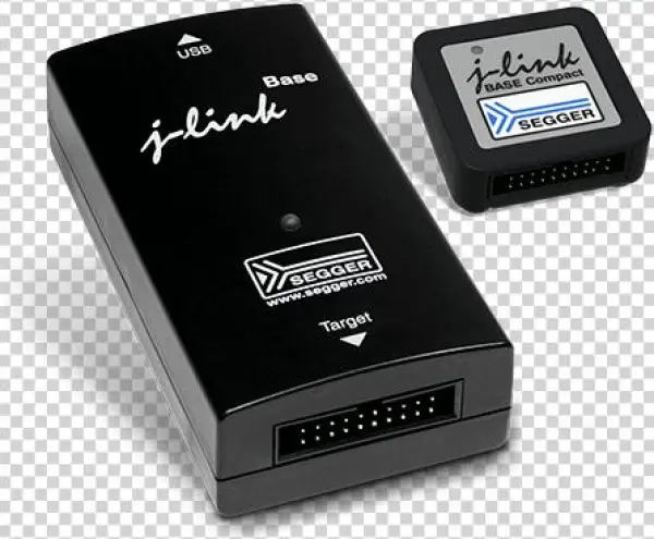 J Link Base / J Link Base Compact - Segger J-link Plus Debugging Emulator For Use With