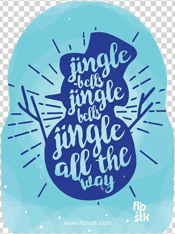 Jingle Bells Charcoal Snowman - Christmas Snowman Jingle Bells Jingle All The Way Womens