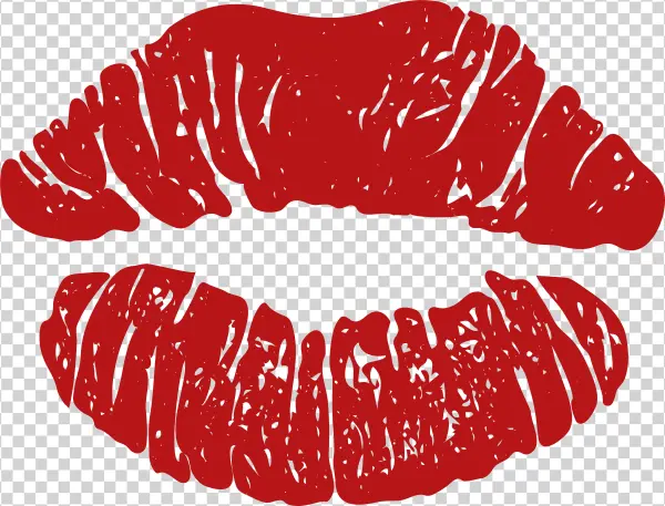 Kiss Clipart Png