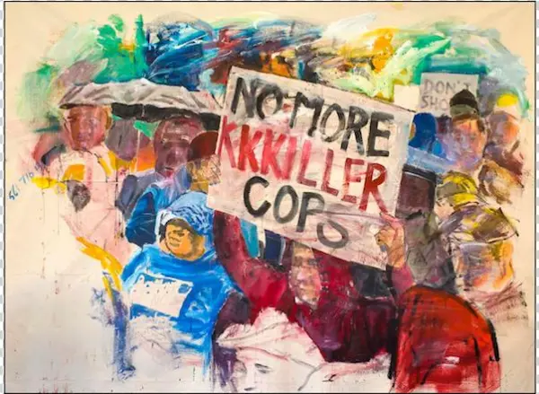 Kkkiller Cops - Painting