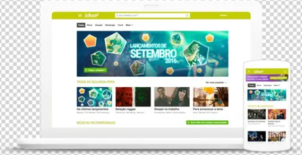 Letras - Web Page