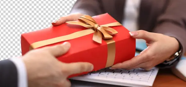 Logistics Bureau Birthday Gift - Presenteando Funcionario