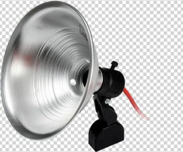 Magnetic 9" Reflector Light W/25' Cord - Light